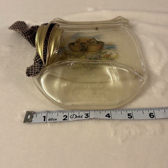 Flat Atlas Special Mason Jar with Noah’s Ark picture. - Picture 6 of 6